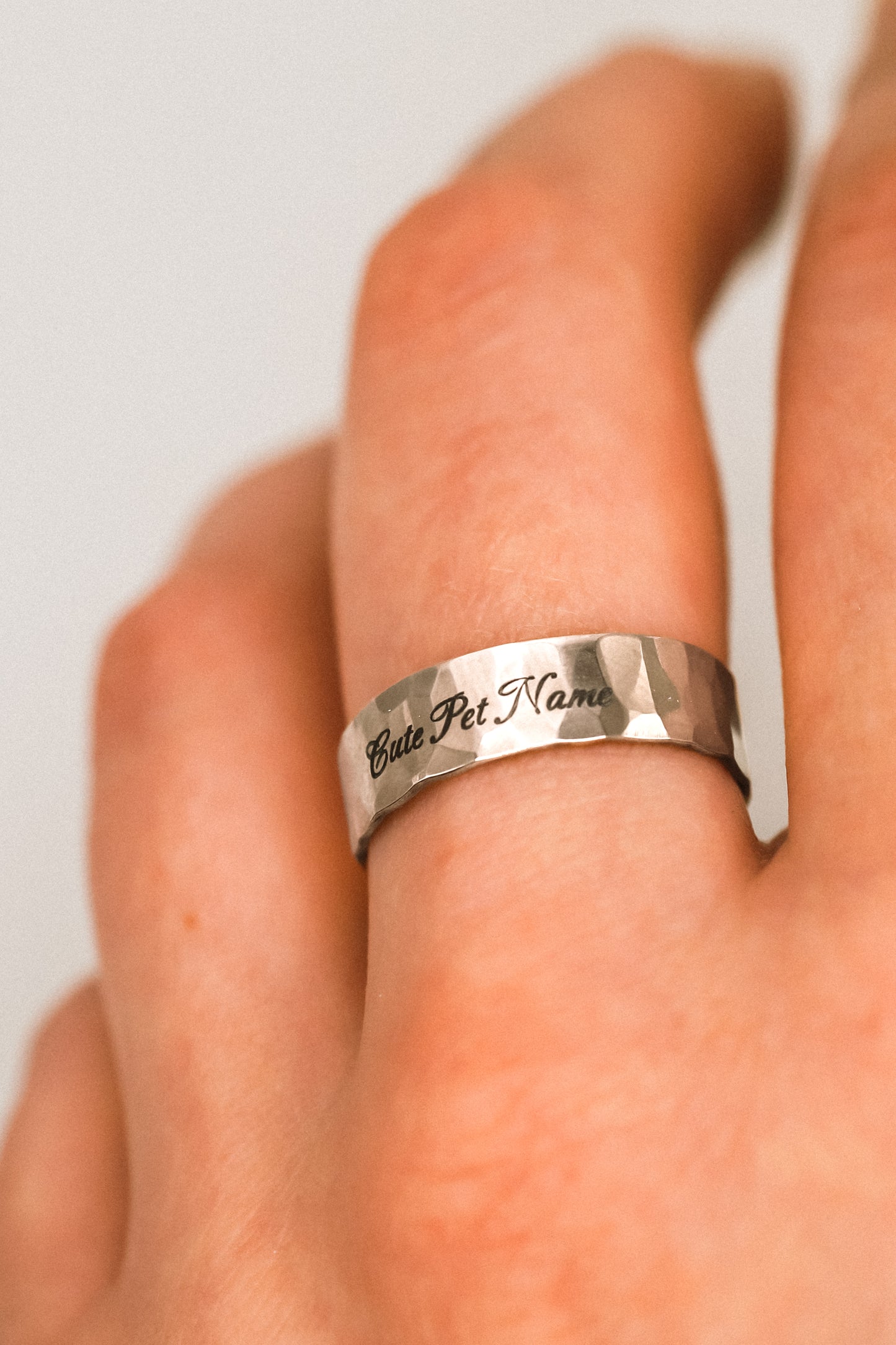 Essential Band, Sterling Silver
