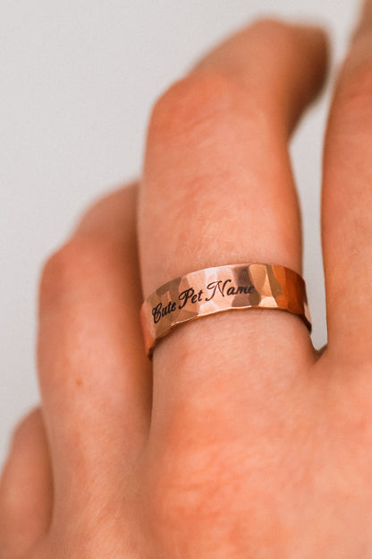 Essential Band, 14K Rose Gold Fill