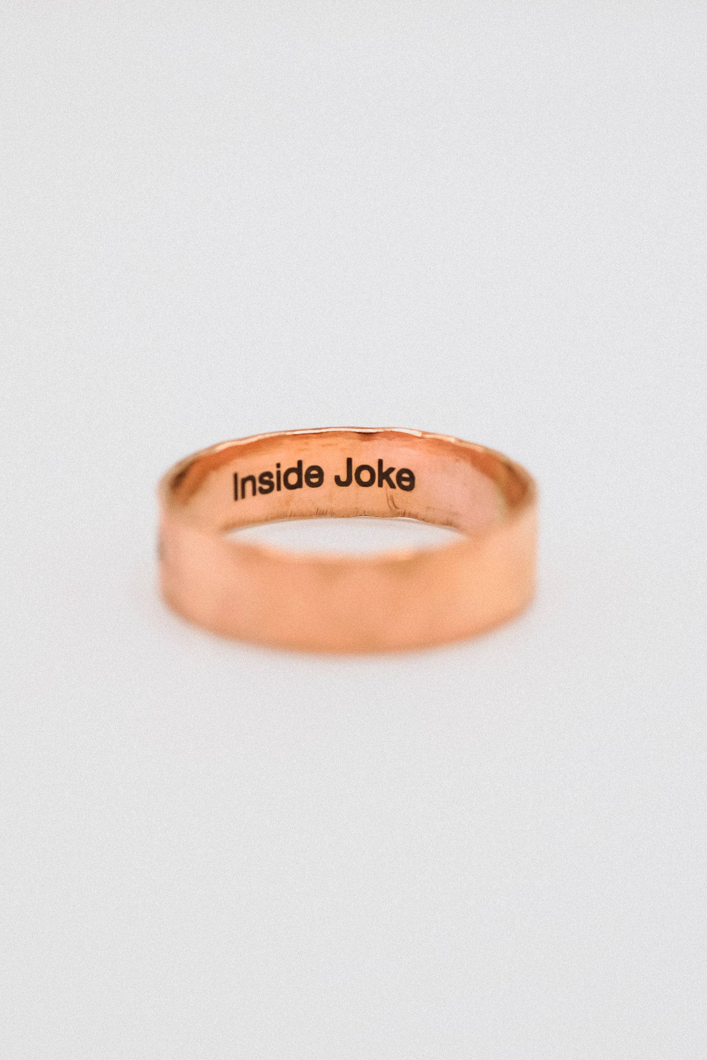 Essential Band, 14K Rose Gold Fill
