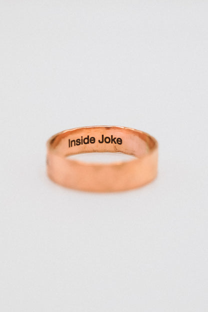 Essential Band, 14K Rose Gold Fill