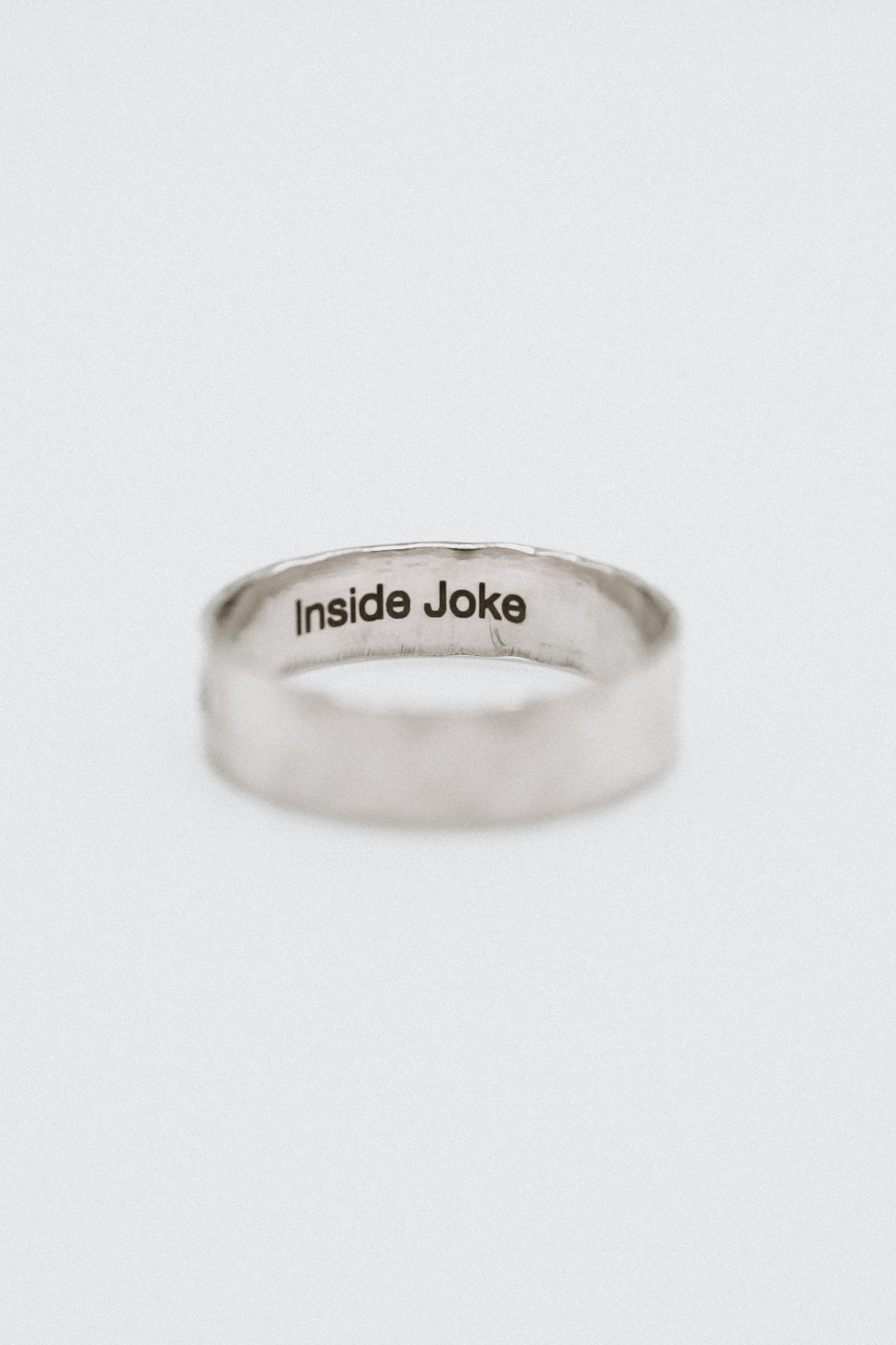 Essential Band, Sterling Silver