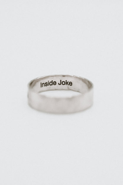 Essential Band, Sterling Silver