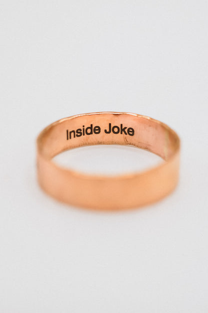 Essential Band, 14K Rose Gold Fill