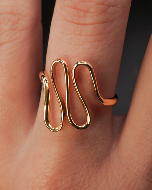 Form Ring, 14K Gold Fill