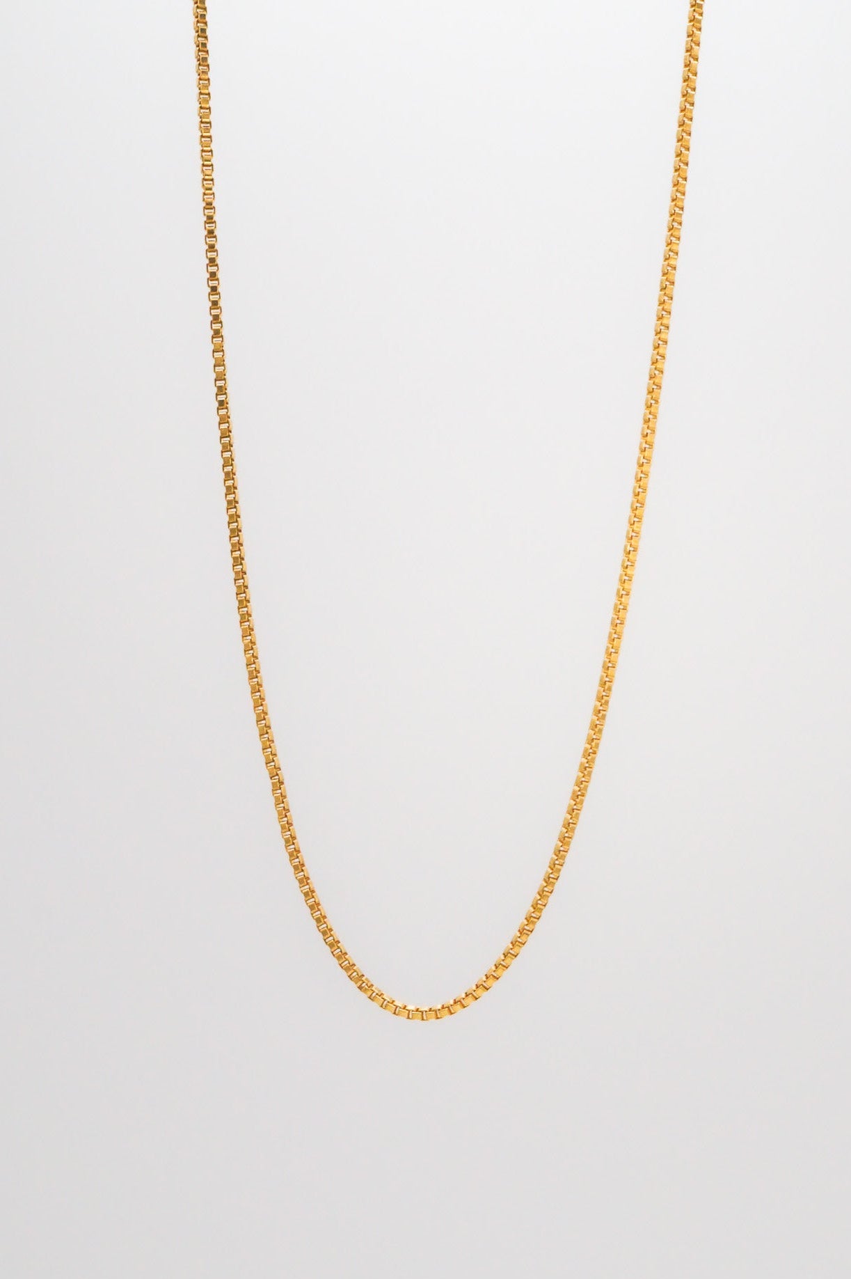 Box Chain Necklace – Hannah Naomi Jewelry
