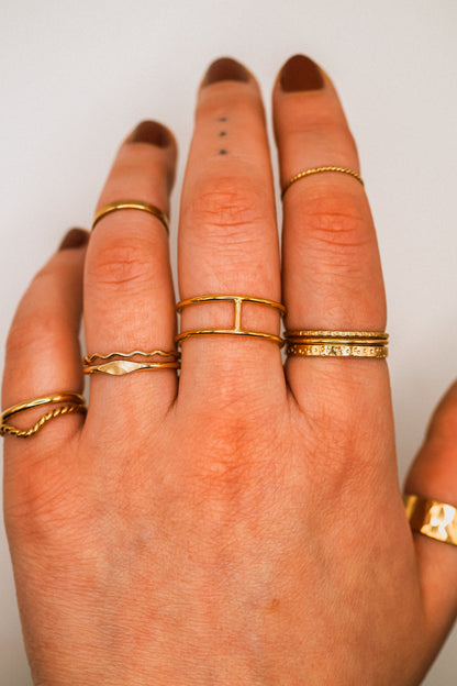 Signet Ring, 14K Gold Fill