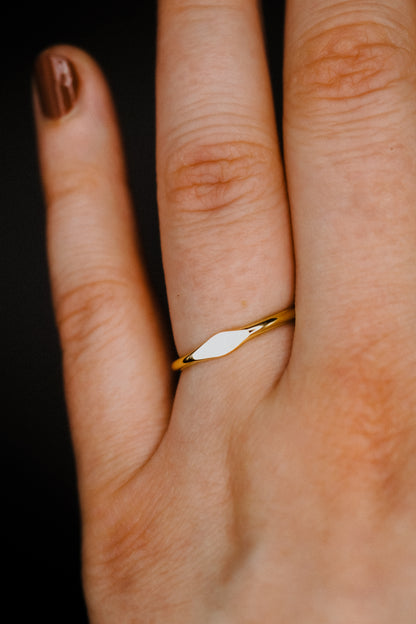Signet Ring, 14K Gold Fill