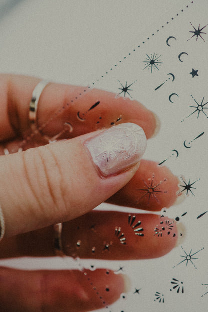 Celestial Nail Decals