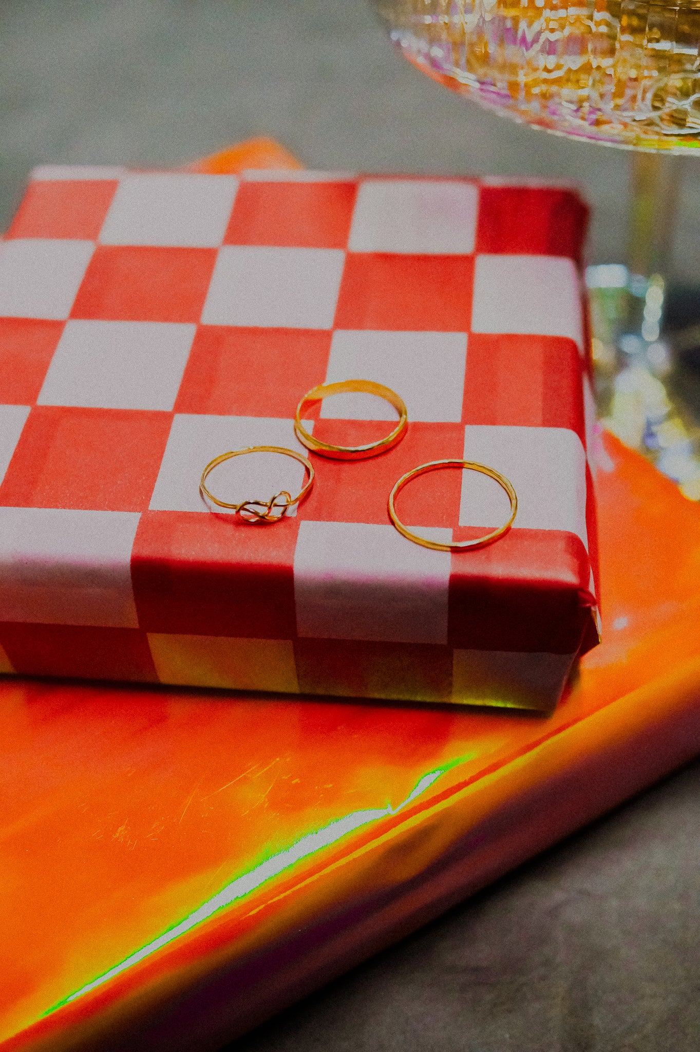 GRAB BAG - 3 Stacking Rings
