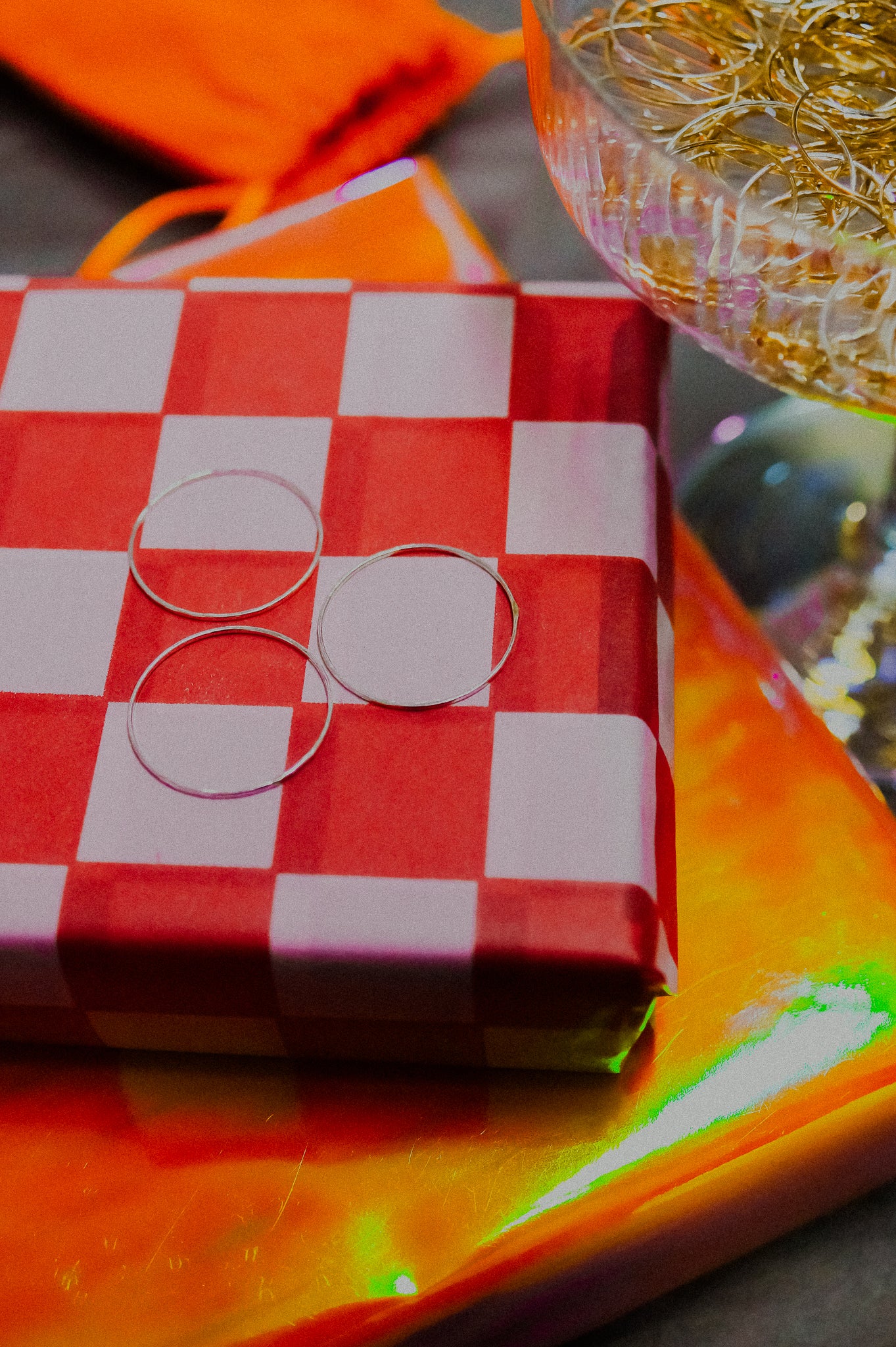 GRAB BAG - 3 Stacking Rings