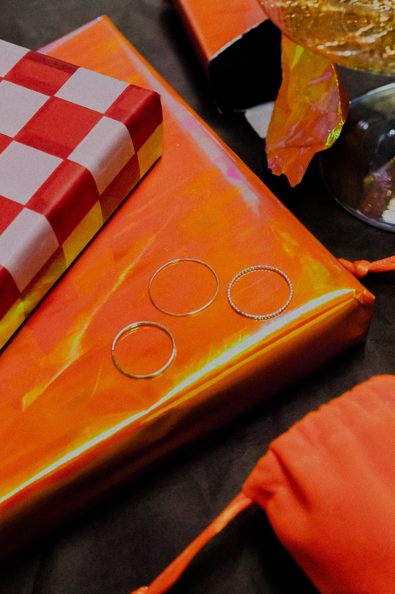 GRAB BAG - 3 Stacking Rings