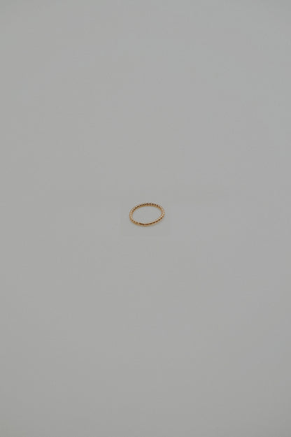 Twist Huggie Hoop Earring in 14K Gold Fill