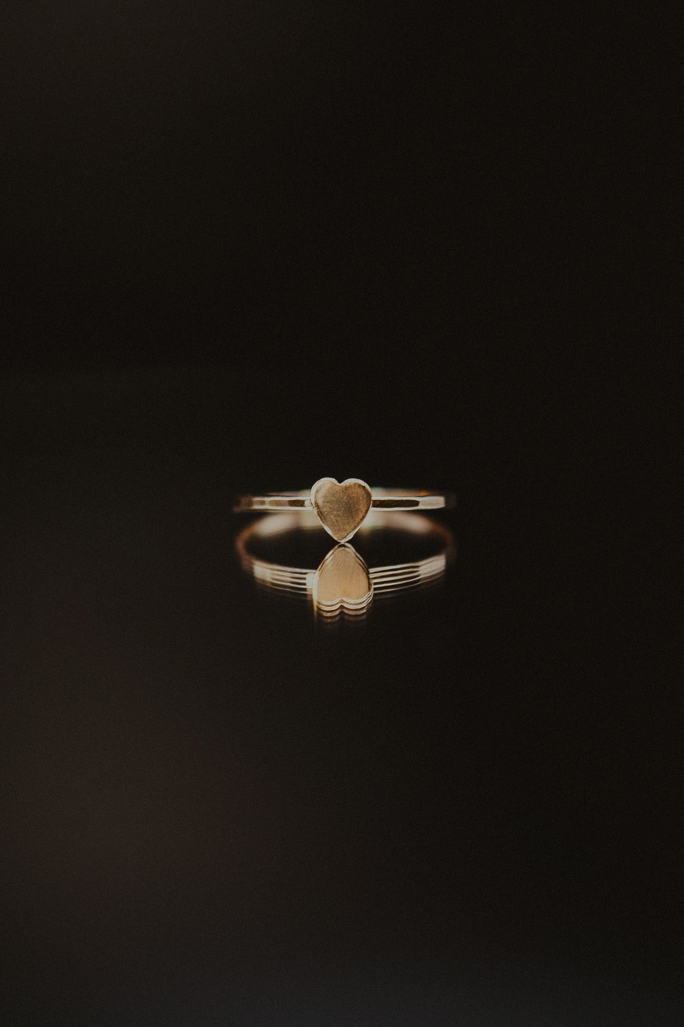 Heart Ring, 14K Gold Fill