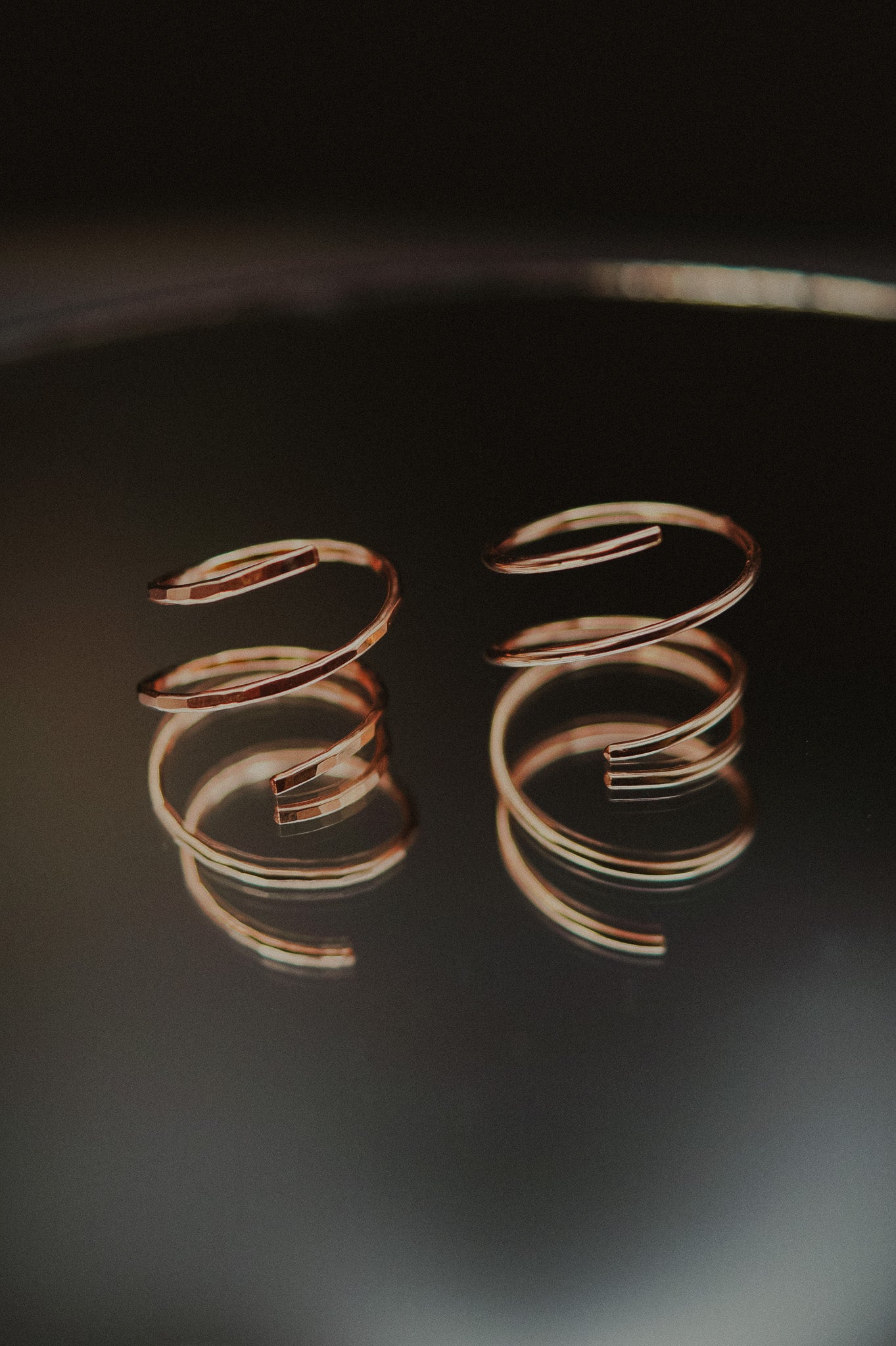 Helix Ring, 14K Rose Gold Fill