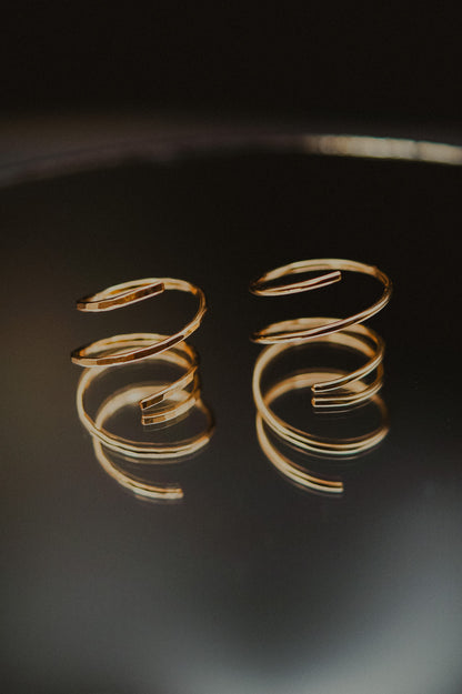 Helix Ring, 14K Gold Fill