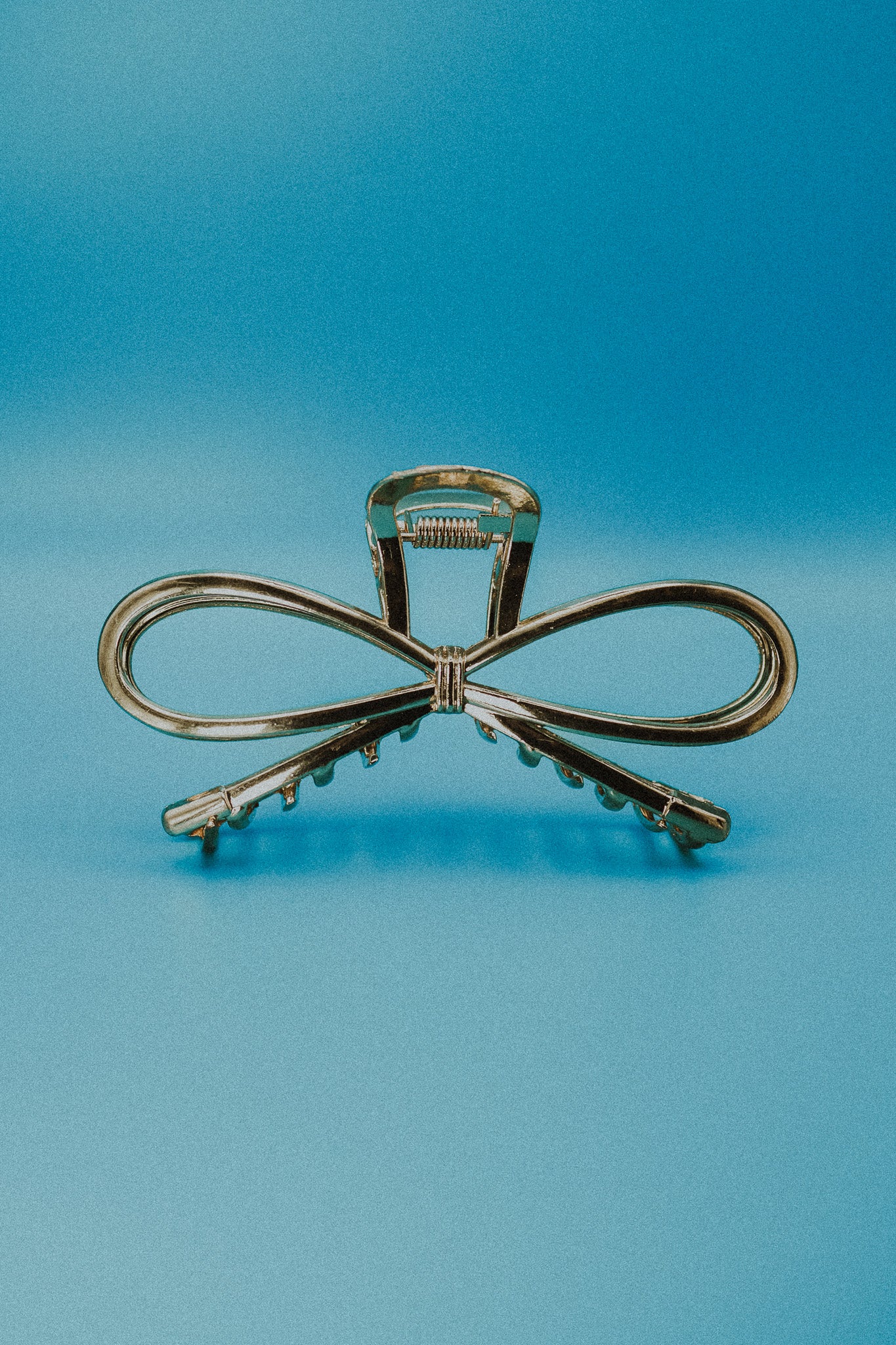 Bow Metal Hair Claw