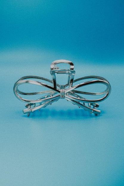 Bow Metal Hair Claw