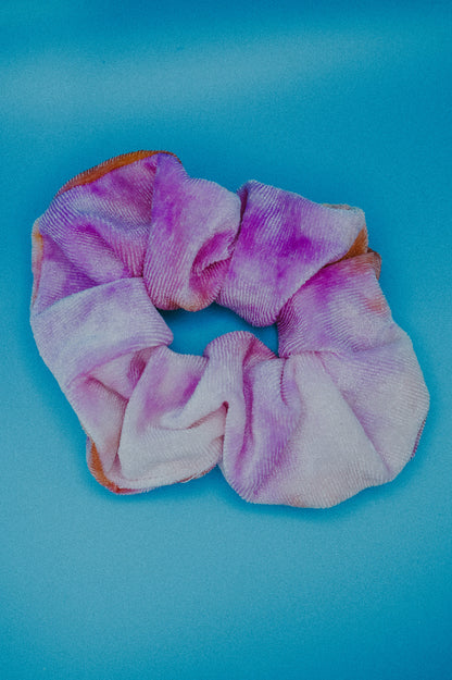 Tie Dye Hair Scrunchies