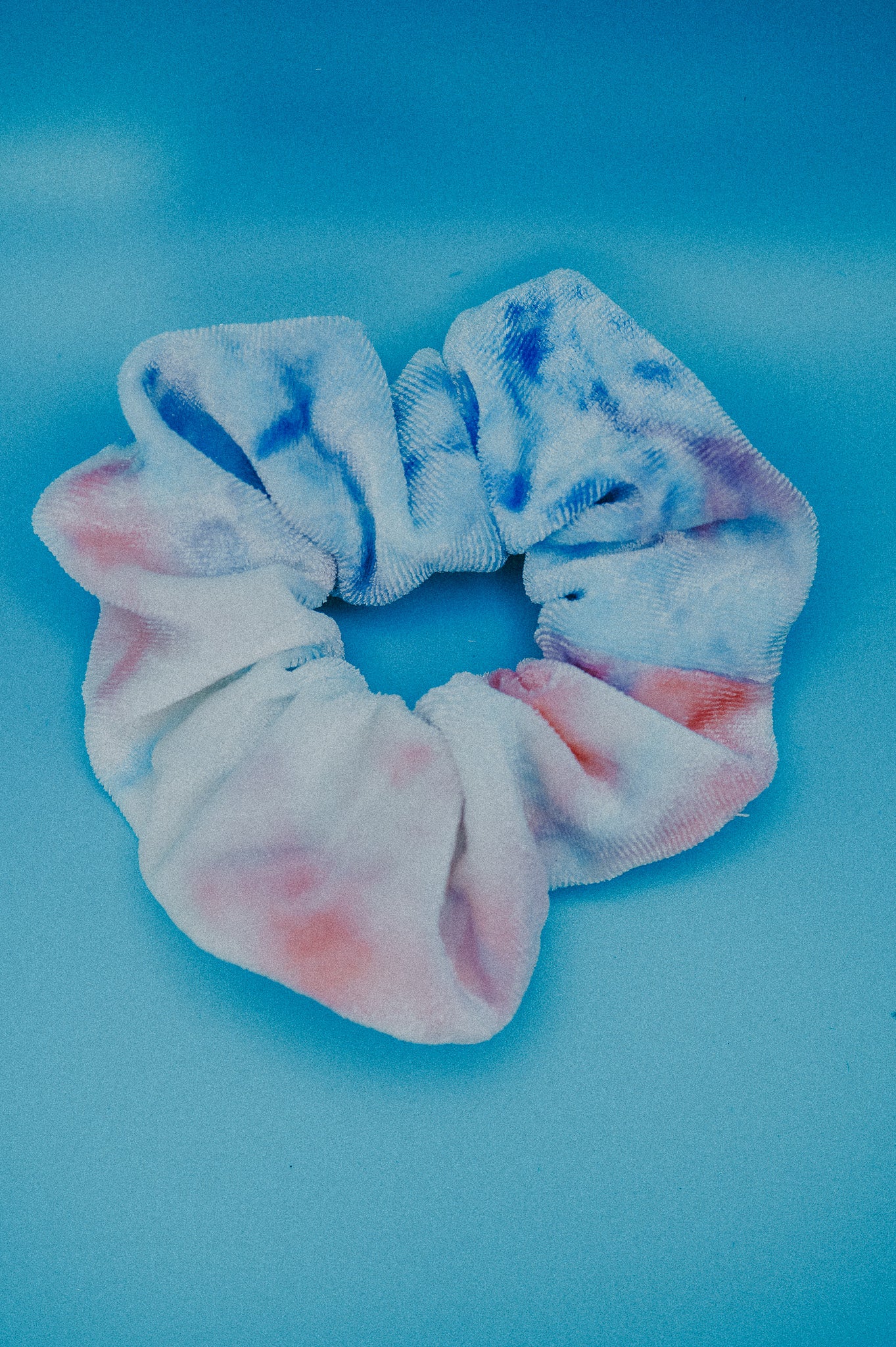 Tie Dye Hair Scrunchies