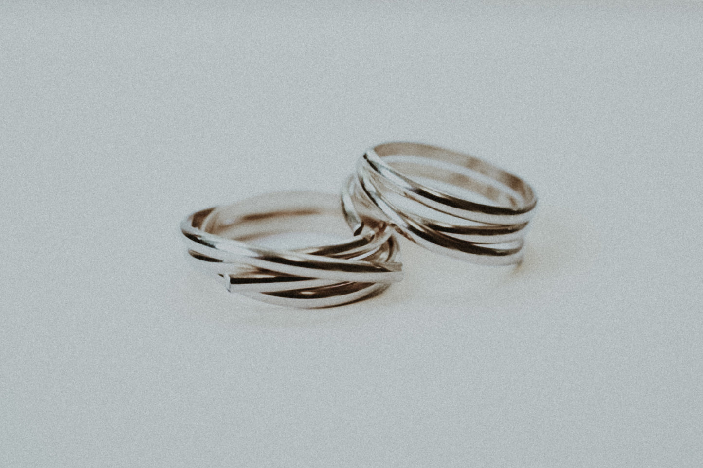 Open Spiral Ring, Sterling Silver