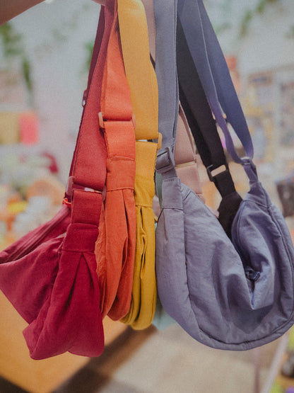 Orange Crossbody Bag