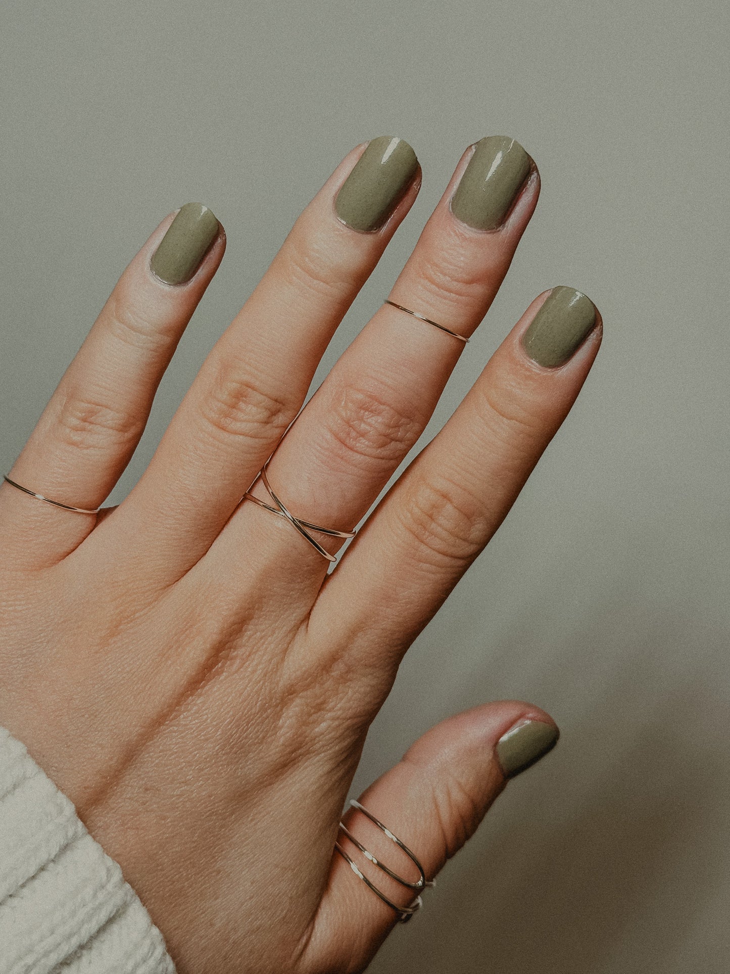 Sage Nail Polish