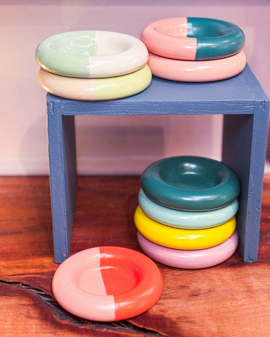 Small Donut Trinket Dish