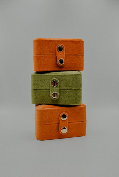 Snap Jewelry Travel Case