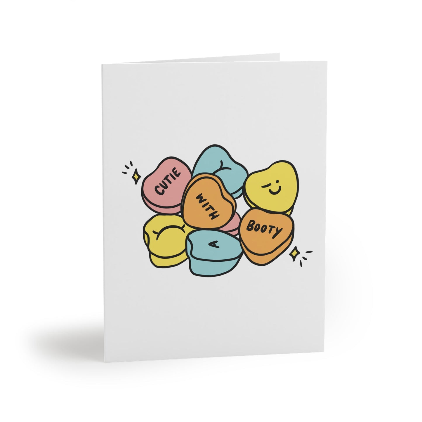 Cutie Valentine’s Day Greeting Card