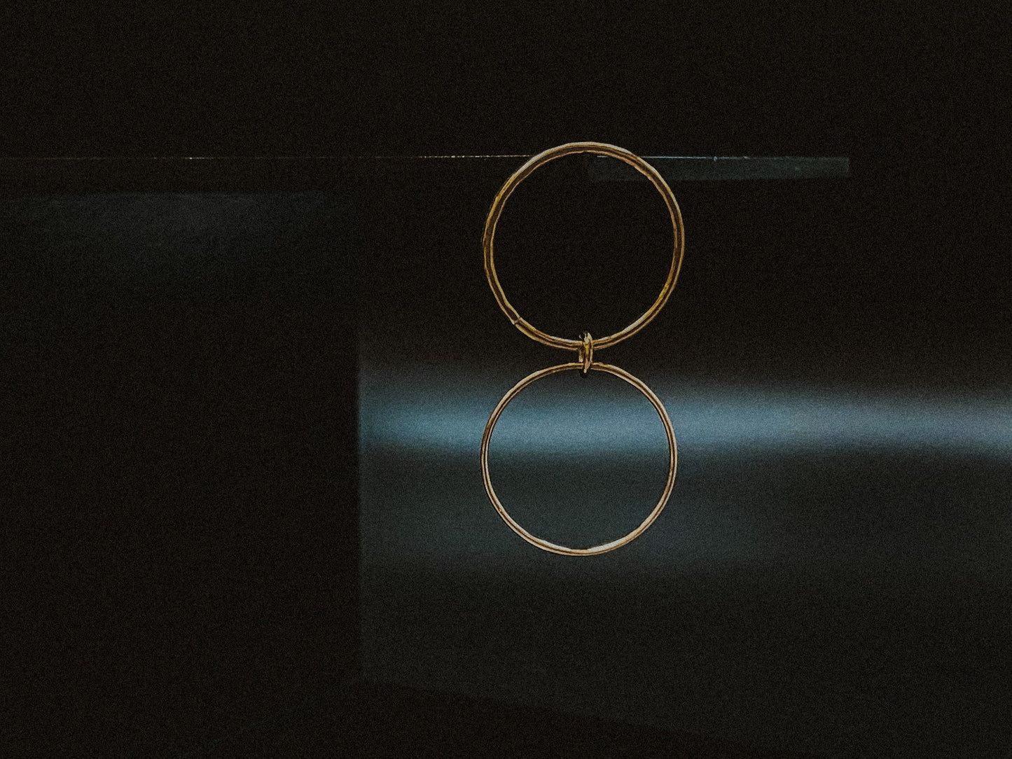 Link Ring, Solid 14K Gold