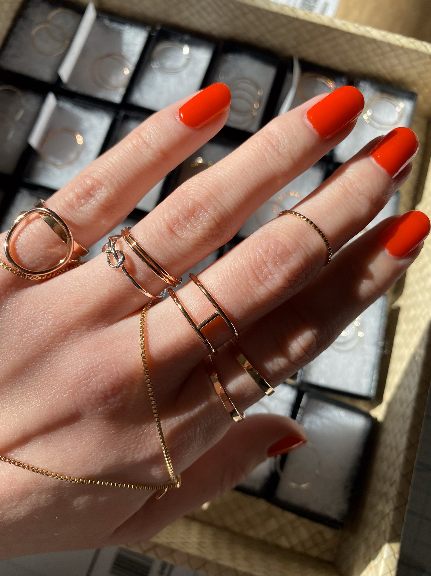 Cayenne Nail Polish