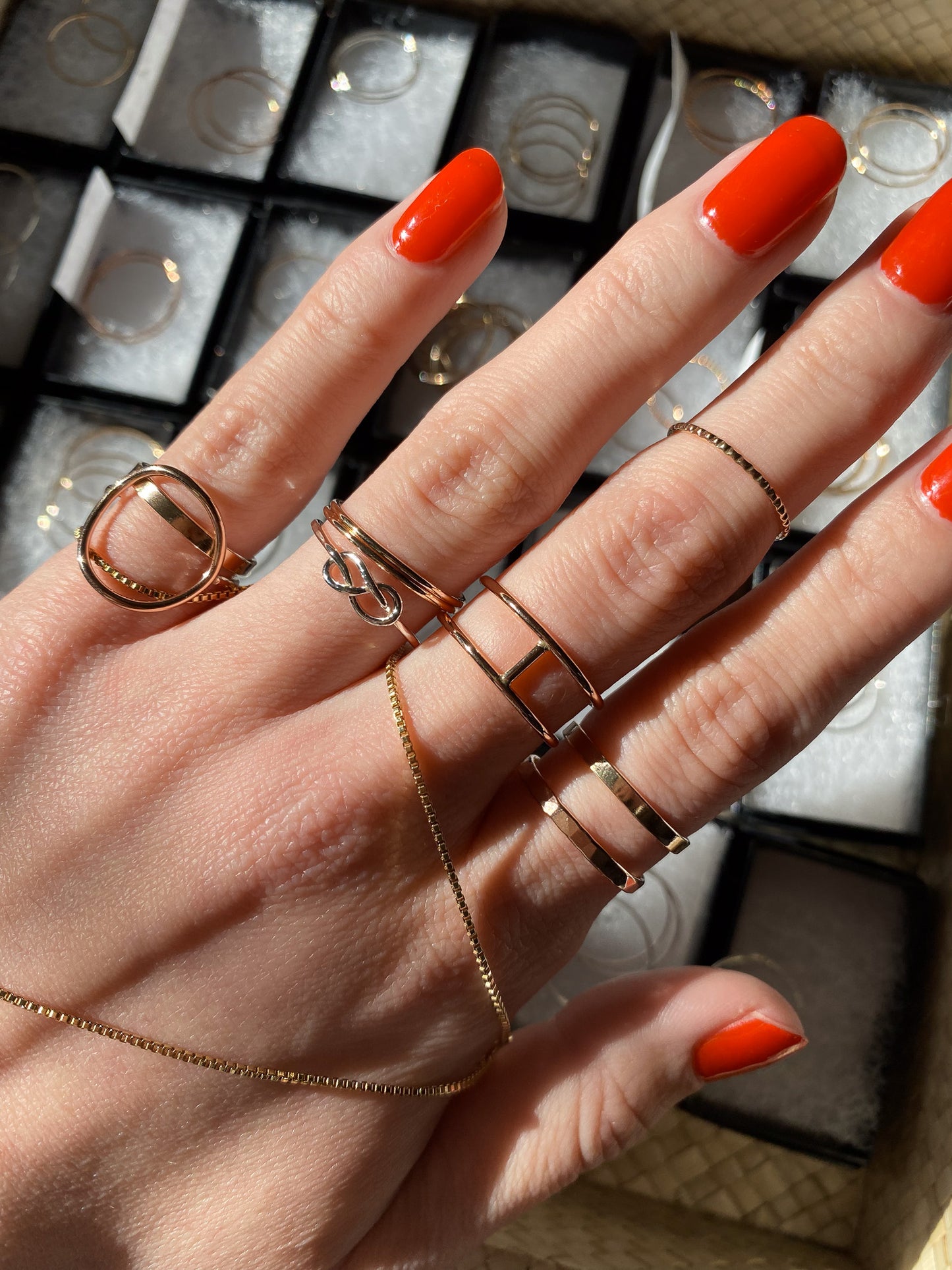 Cayenne Nail Polish