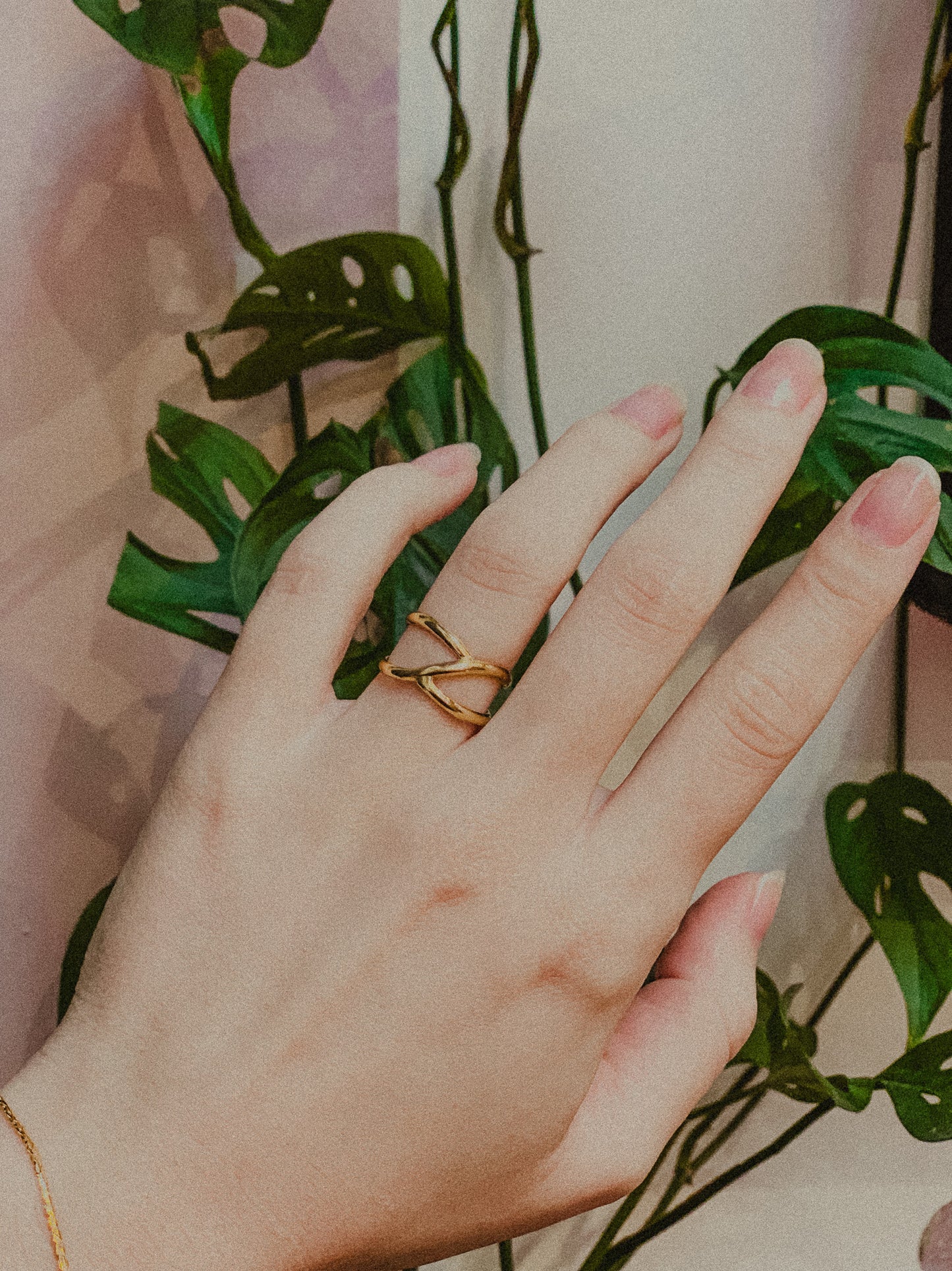 Branch Ring, 14K Gold Fill