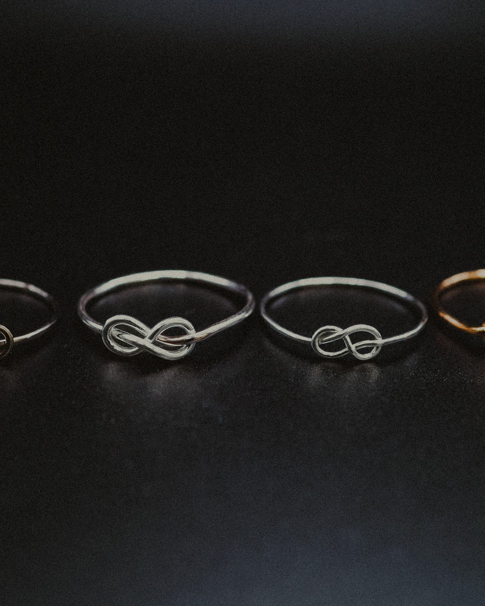 Infinity Knot Ring, Sterling Silver – Hannah Naomi Jewelry
