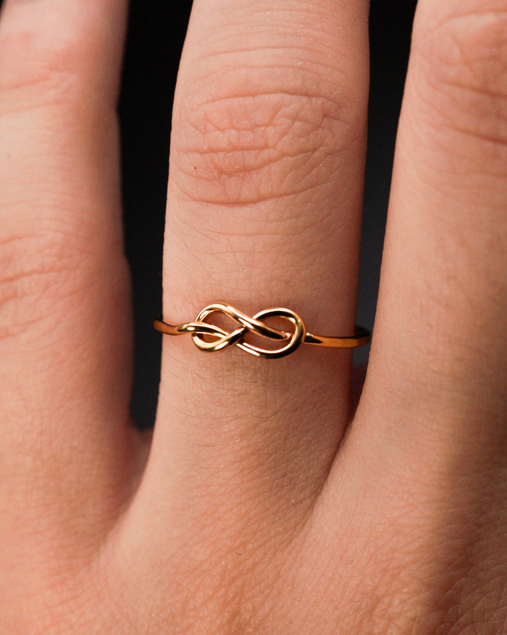 14K sale Infinity ring