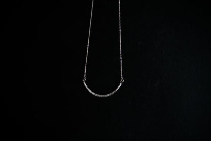 Medium Bead Necklace, Gold Fill, Rose Gold Fill, or Sterling Silver