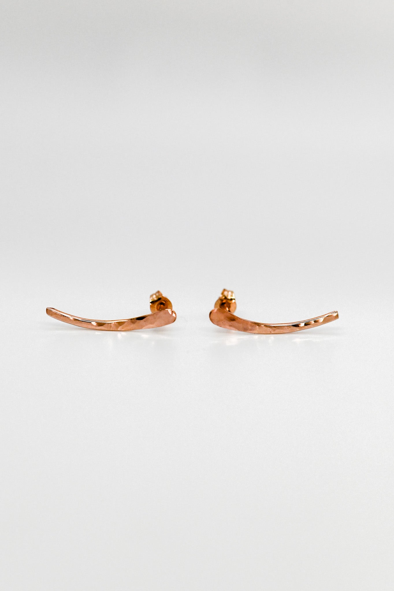 Ear Climber Earring, Gold Fill, Rose Gold Fill, or Sterling Silver