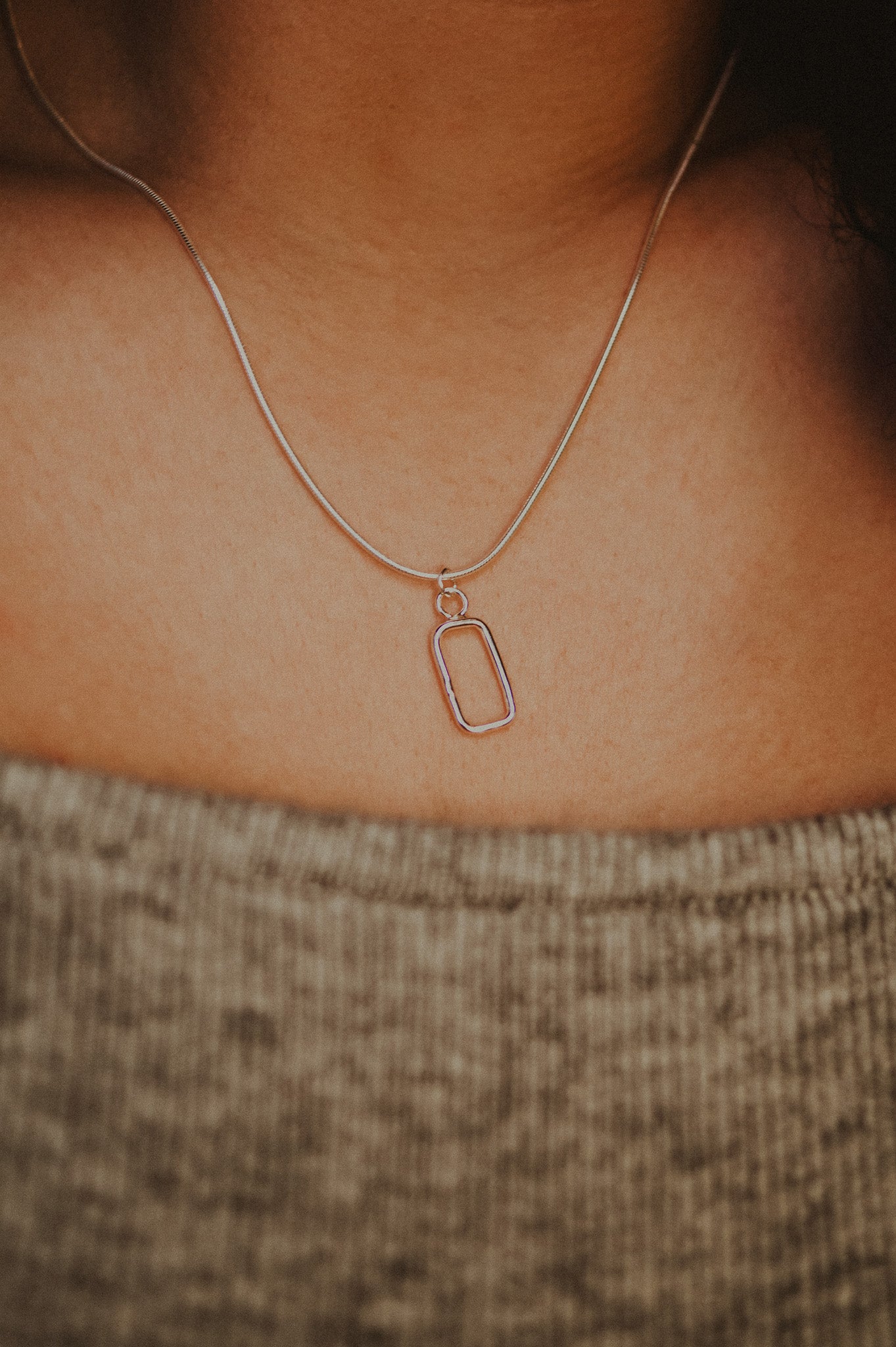 Rectangle Pendant