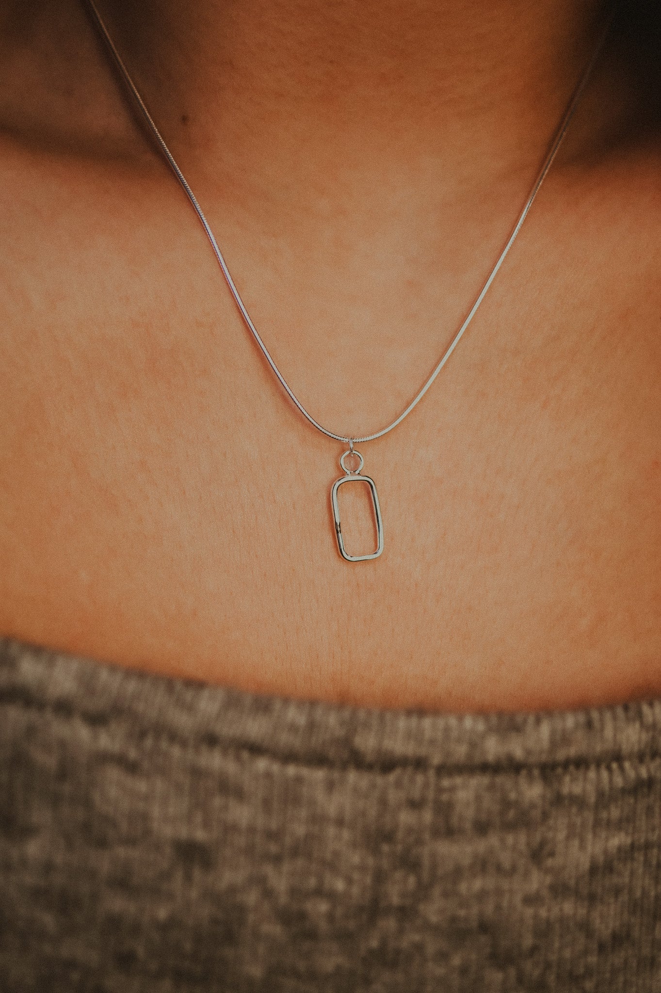 Rectangle Pendant