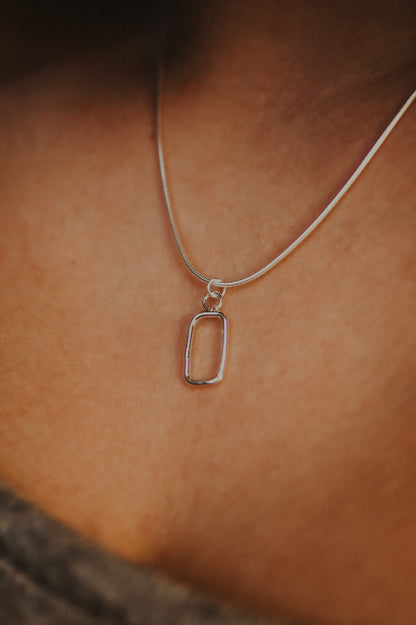 Rectangle Pendant