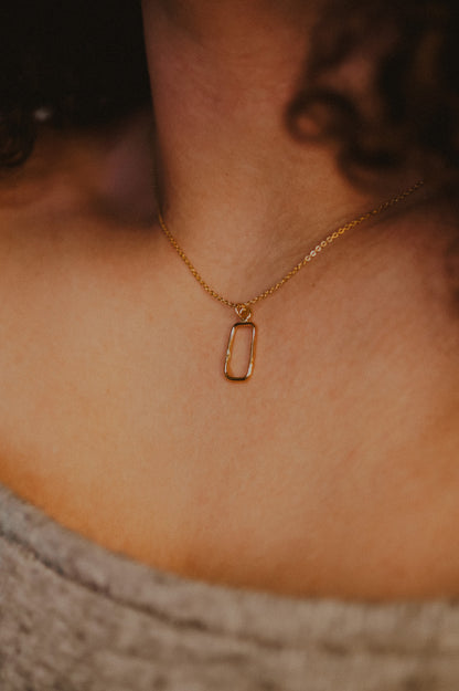 Rectangle Pendant