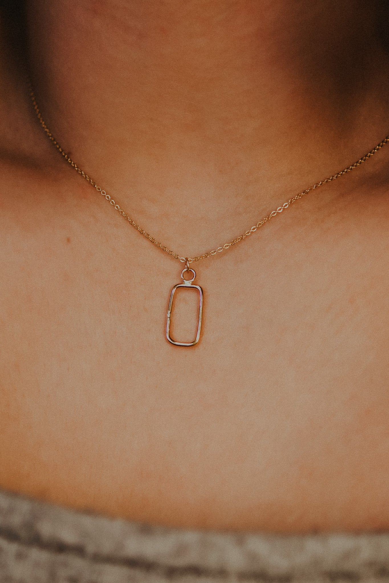 Rectangle Pendant