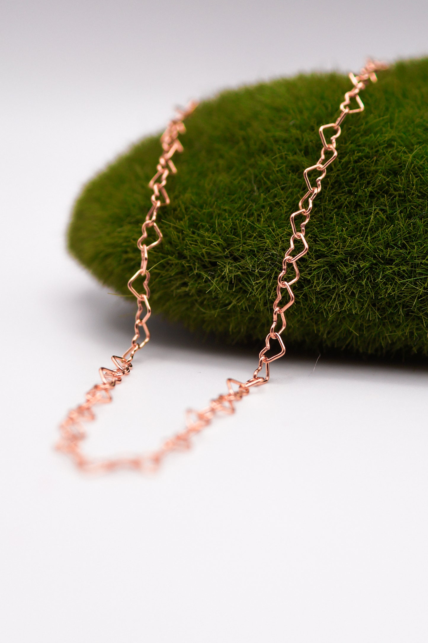 Heart Chain Necklace