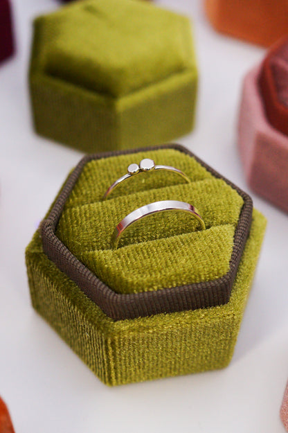 Velvet Ring Box