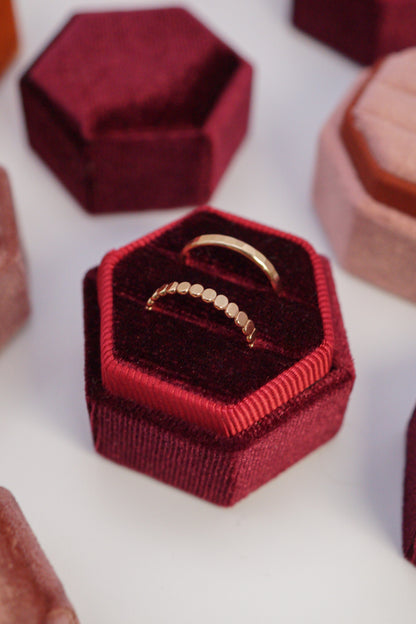 Velvet Ring Box