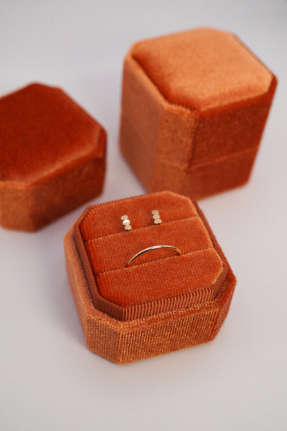 Velvet Ring Box