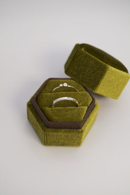 Velvet Ring Box