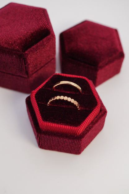 Velvet Ring Box