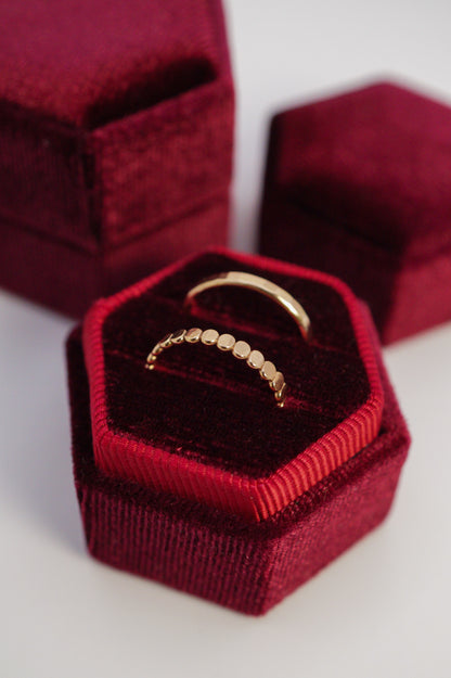 Velvet Ring Box