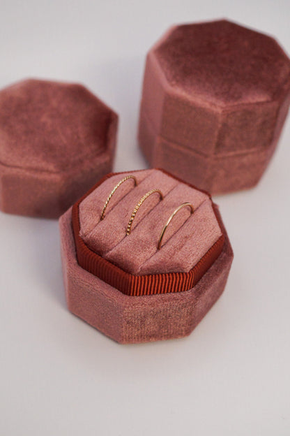 Velvet Ring Box